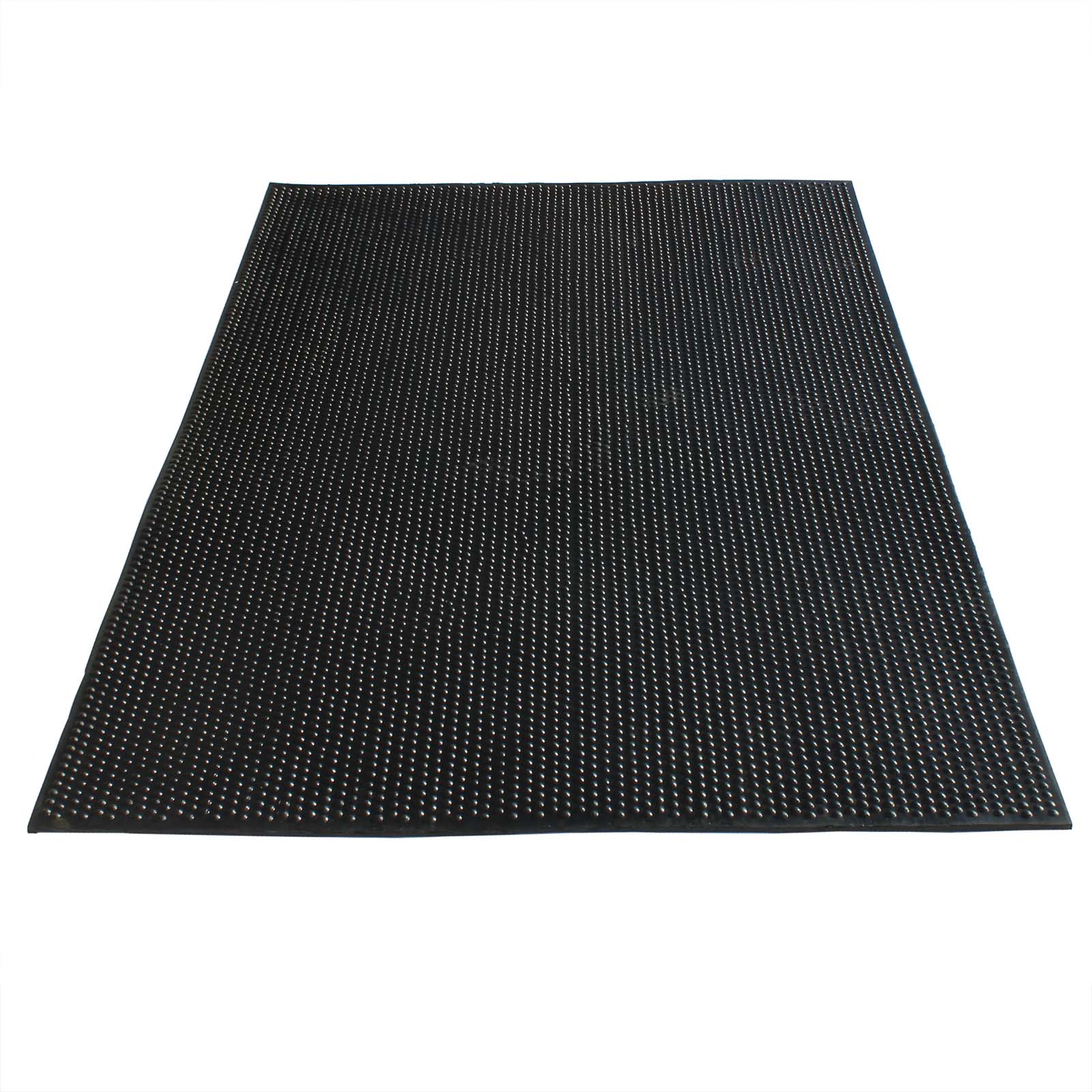 Rubber Gym Mats Heavy Duty Large Commercial Flooring 10mm Thick 6 X 4 Easimat Easimat